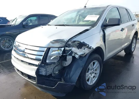 2010 Ford Edge Se из США, поврежденный, VIN 2FMDK3GC1ABB13464